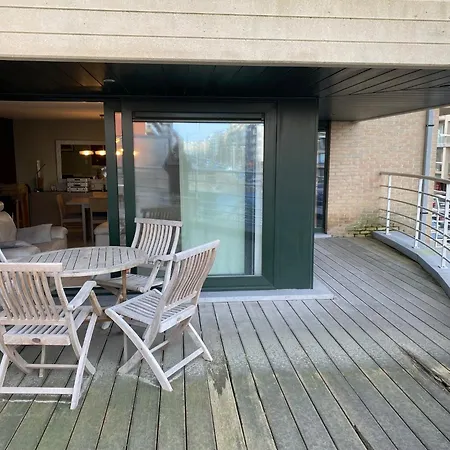 Oceanfront Haven, Cleaning Included * Nieuwpoort