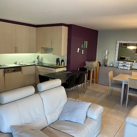 Lägenhet Oceanfront Haven, Cleaning Included Nieuwpoort